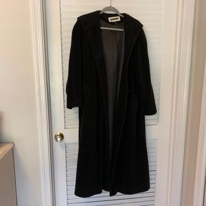 Kristen Blake Collection Floor Length Winter Coat